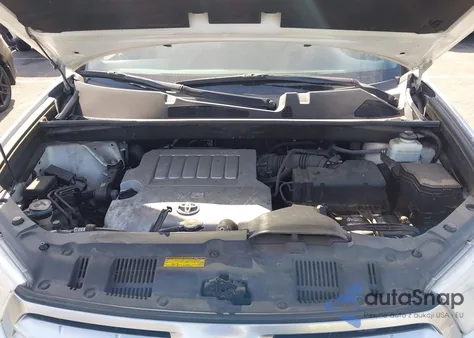 2012 Toyota Highlander Limited V6 z USA, uszkodzony, nr VIN 5TDDK3EH7CS124666